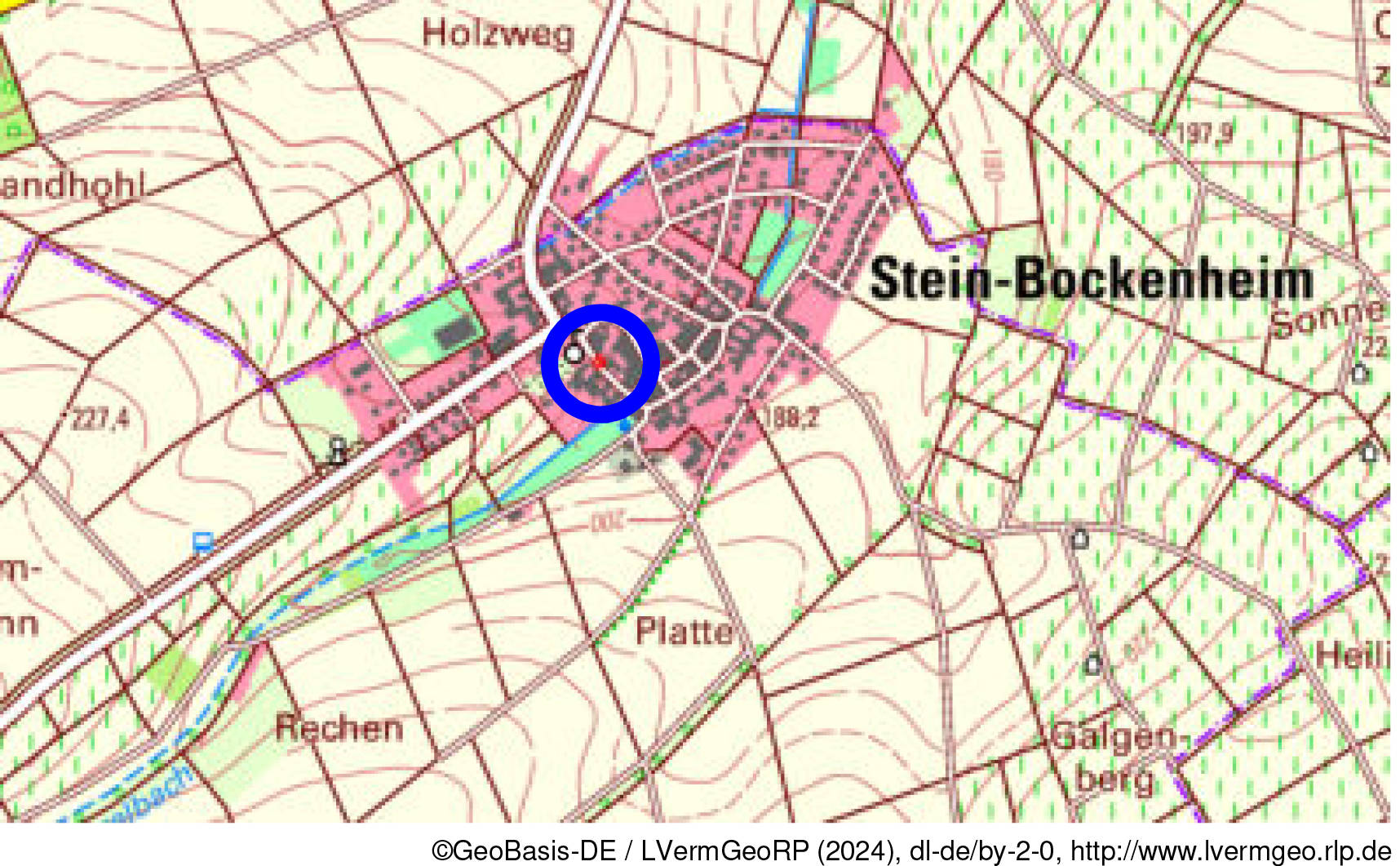 rheinland-pfalz 1 K 23/25 Kirchstraße 9, 55599 Stein-Bockenheim 30