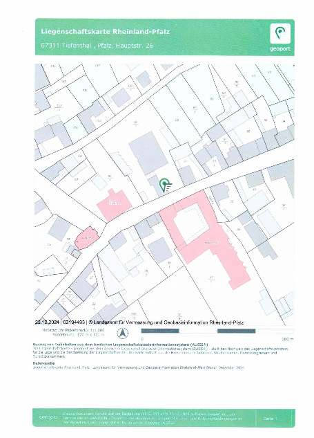 rheinland-pfalz 1 K 8/24 Hauptstraße 26/26a, 67311 Tiefenthal 7