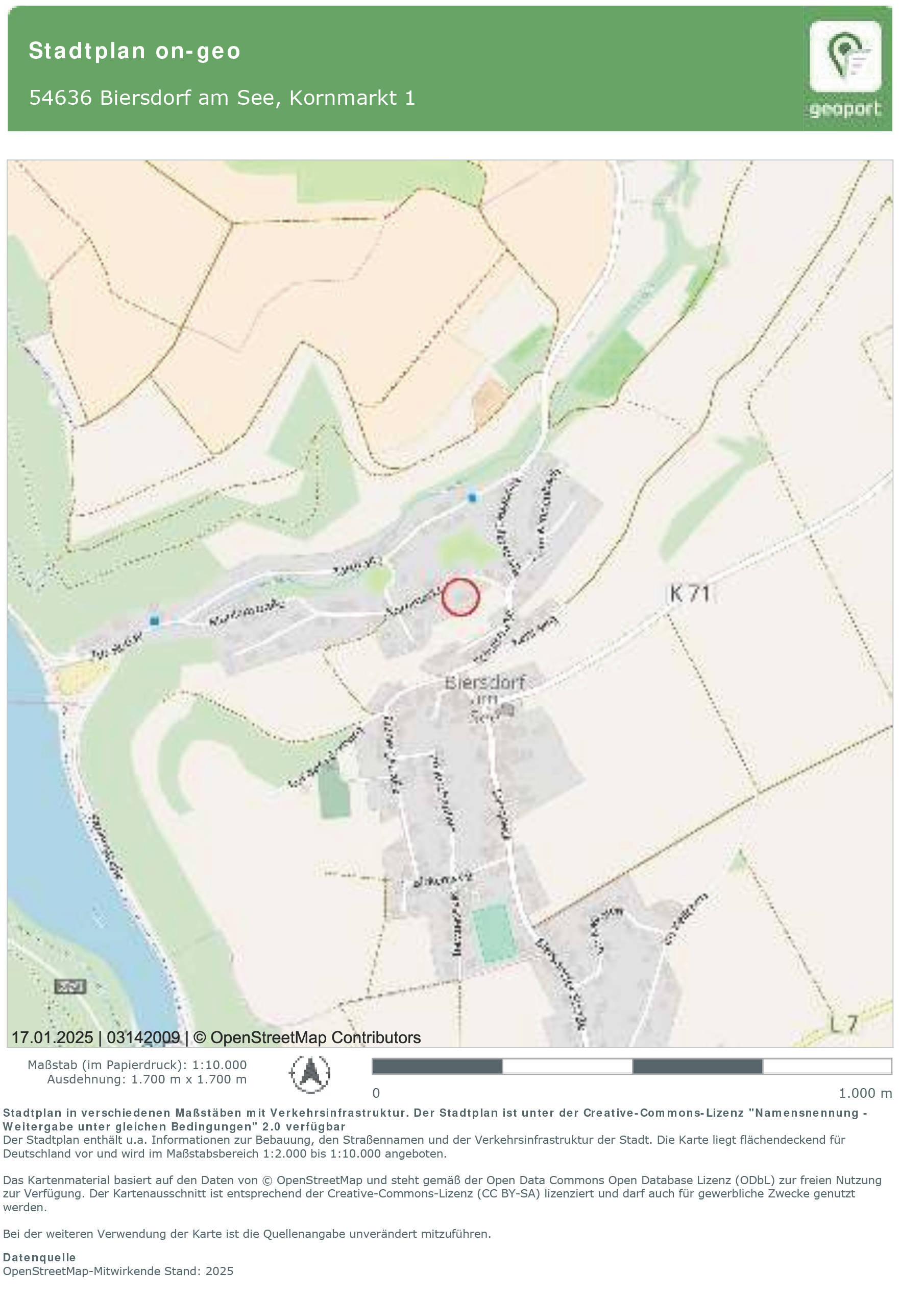 rheinland-pfalz 10 K 46/24 Kornmarkt 1, 54636 Biersdorf am See 32