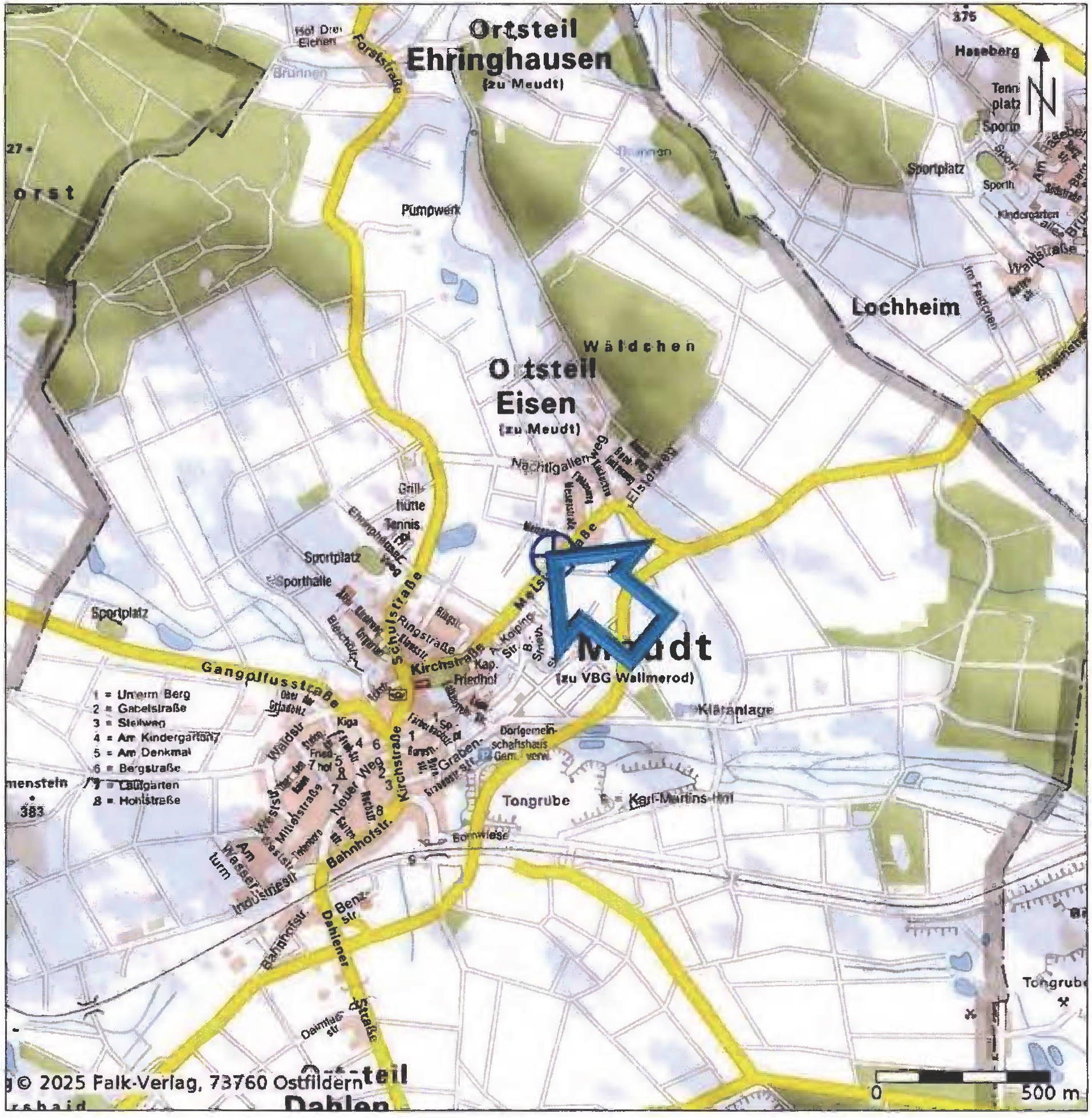 rheinland-pfalz 11 K 9/25 Meisenstraße 10, 56414 Meudt - Eisen 12