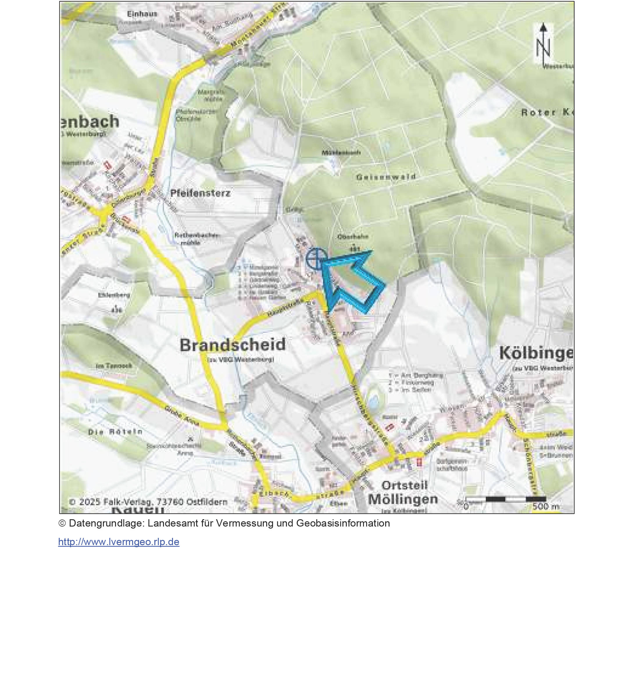 rheinland-pfalz 12 K 23/25 Waldstraße 21, 56459 Brandscheid 26