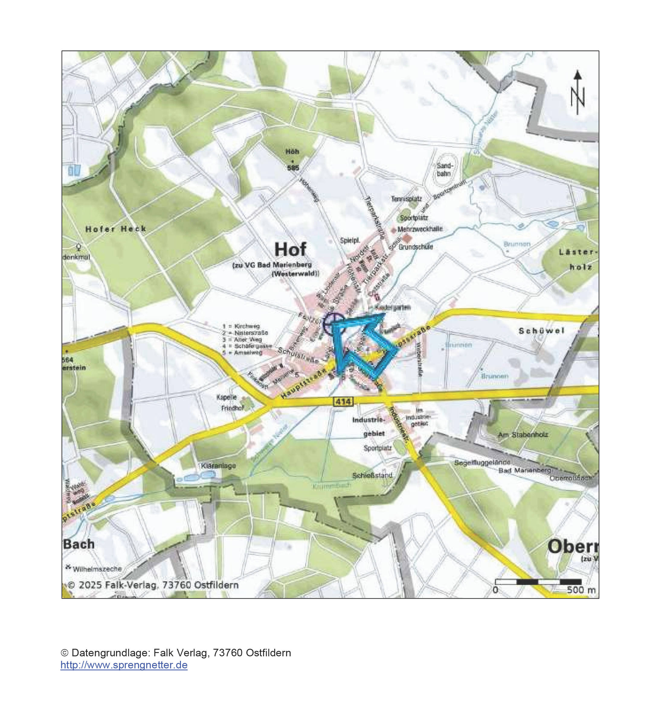 rheinland-pfalz 12 K 7/25 Langgasse 27, 56472 Hof 26