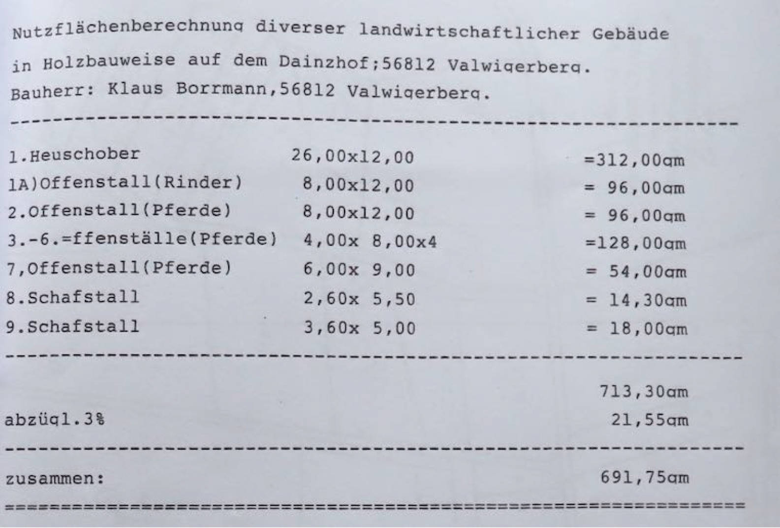 rheinland-pfalz 13 K 1/24#2 Förstgern, 56812 Valwig 36