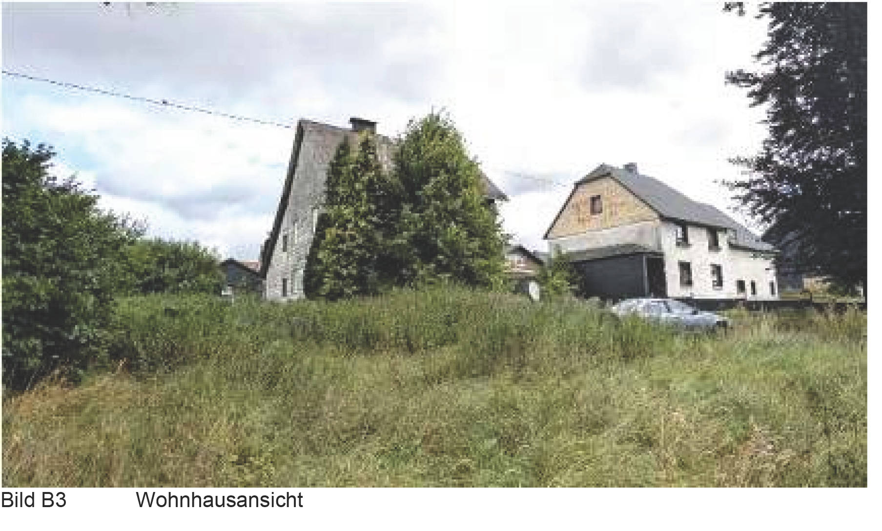 Freistehendes, unterkellertes Wohnhaus mit Garage und einer baufälligen Scheune in Hauptstraße 27, 56479 Hellenhahn-Schellenberg - Bild 5