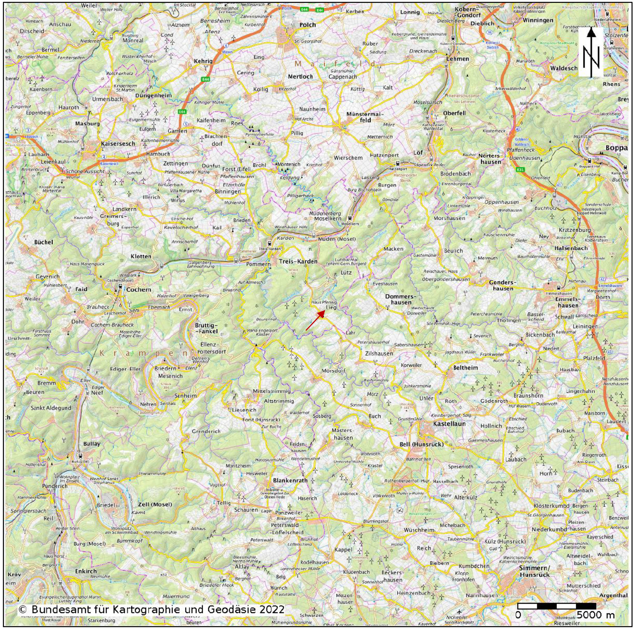 rheinland-pfalz 13 K 11/22 Am Flürchen14, 56290 Lieg 6