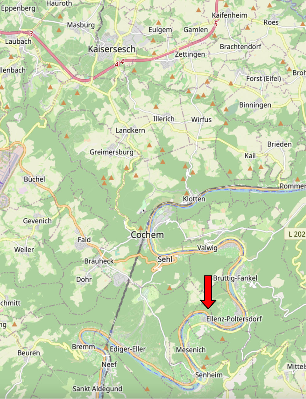 rheinland-pfalz 13 K 13/23 Römerstraße 10, 56820 Briedern 23