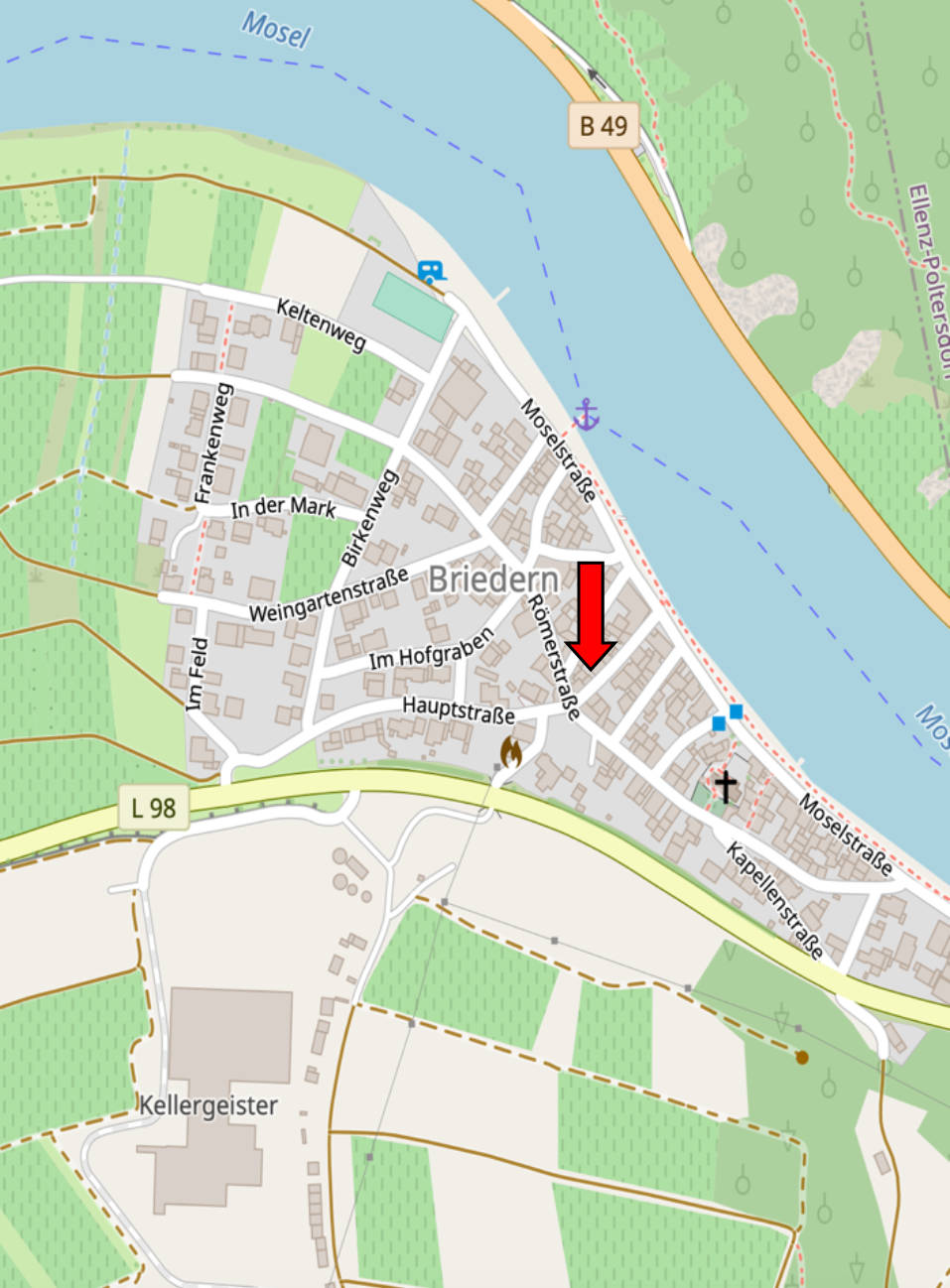rheinland-pfalz 13 K 13-23 Römerstraße 10, 56820 Briedern 13