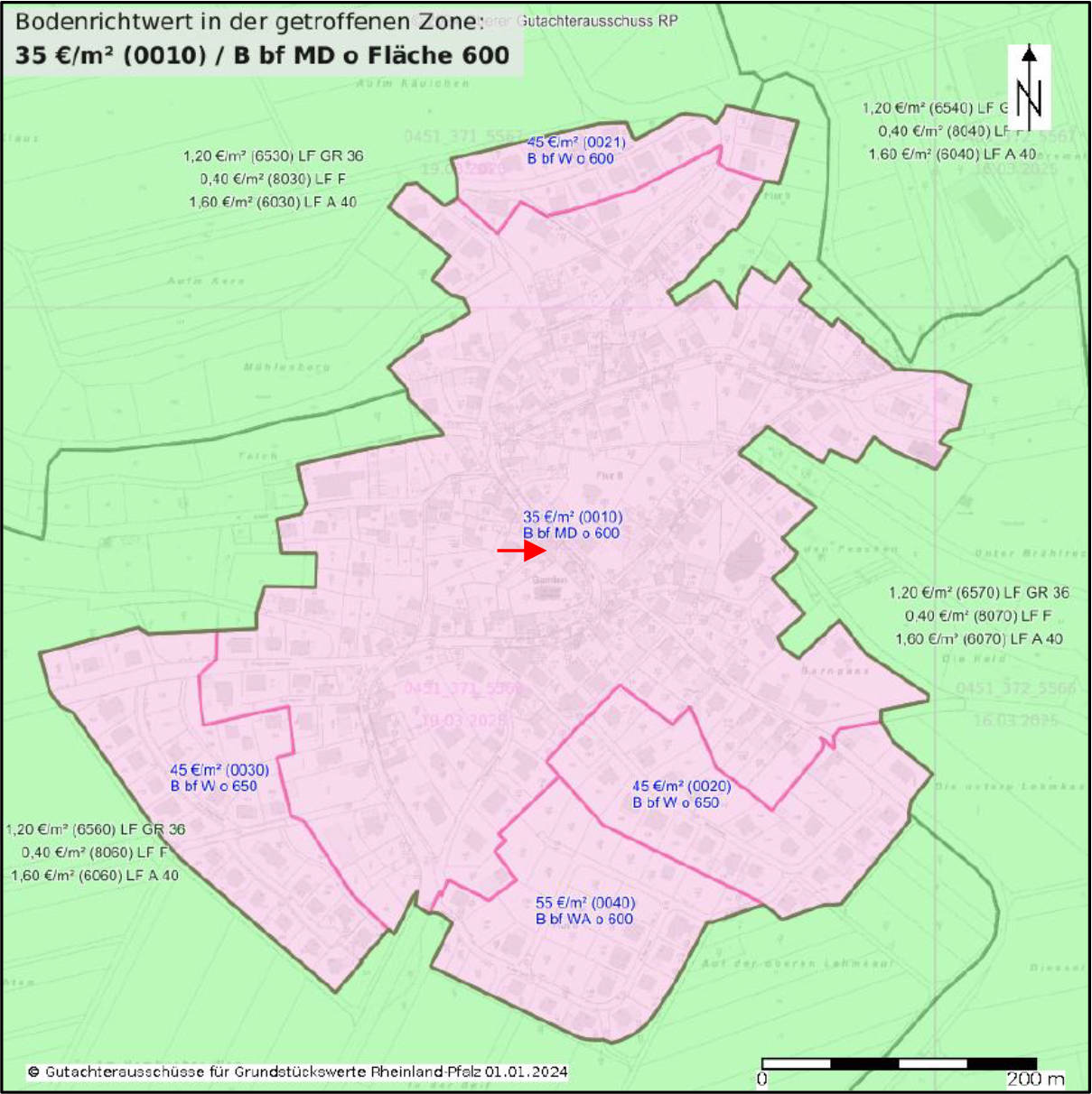rheinland-pfalz 13 K 15/24 Hauptstraße 35, 56761 Gamlen 9