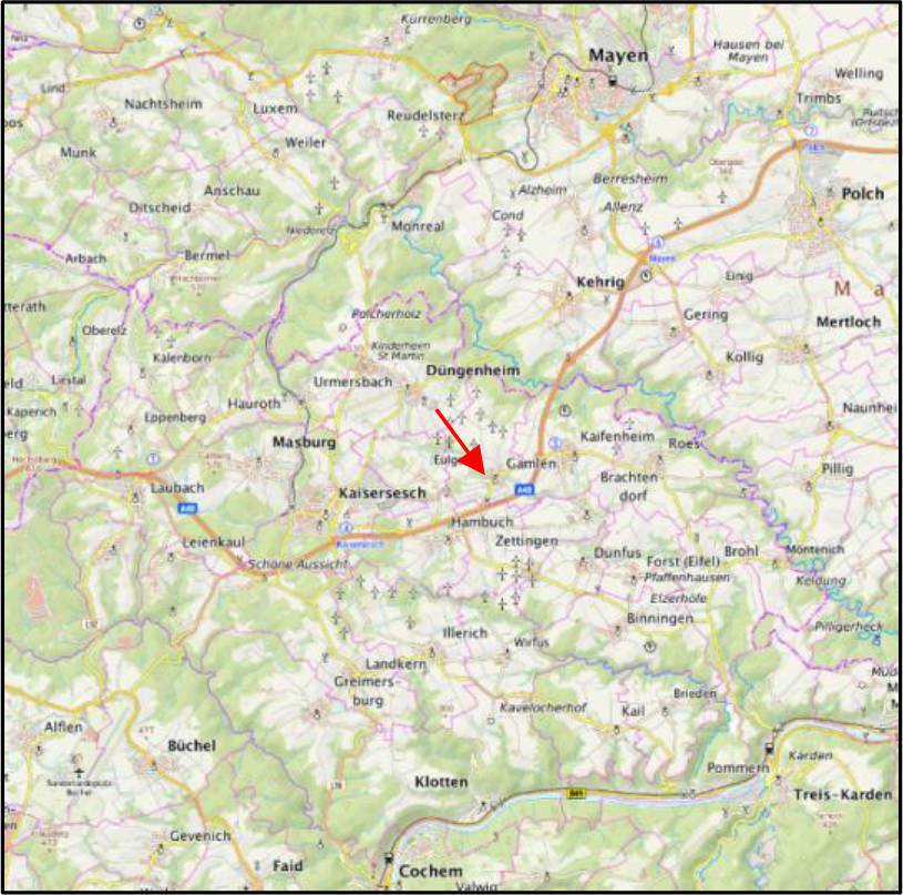 rheinland-pfalz 13 K 15/24 Hauptstraße 35, 56761 Gamlen 10