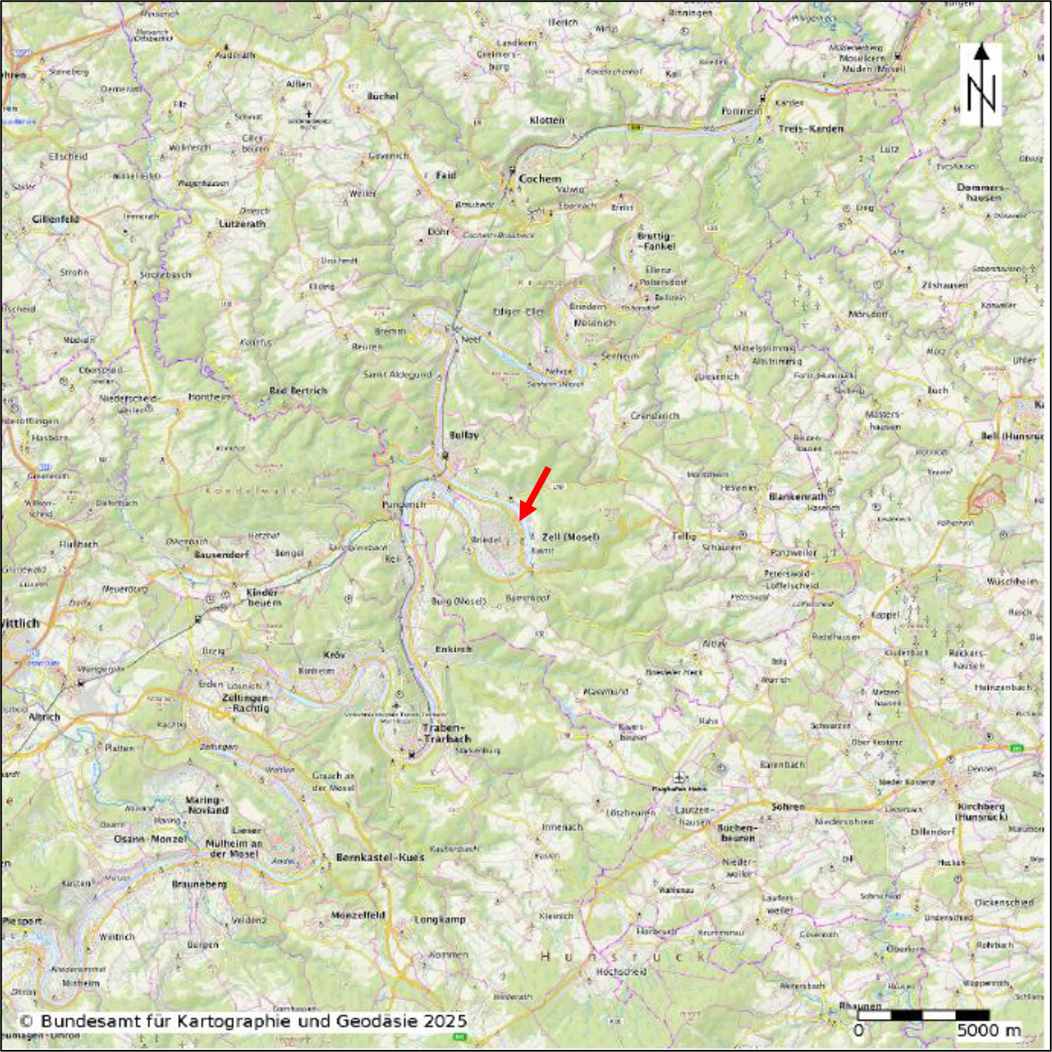 rheinland-pfalz 13 K 17/24 Marientaler Au 50, 56856 Zell (Kaimt) 7