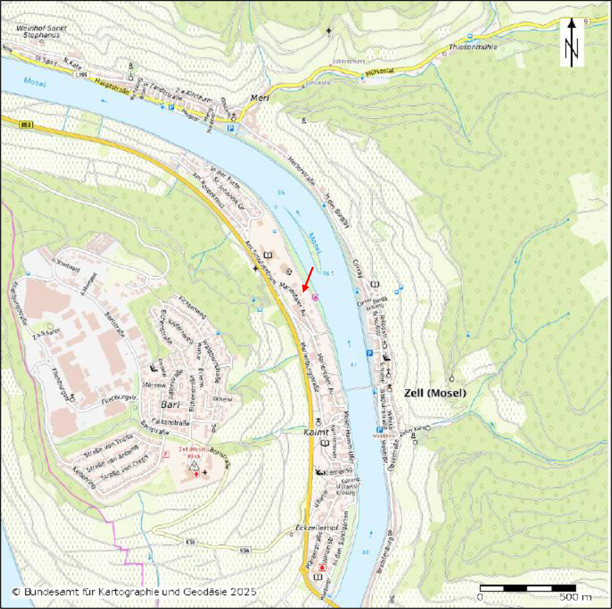 rheinland-pfalz 13 K 17/24 Marientaler Au 50, 56856 Zell (Kaimt) 12