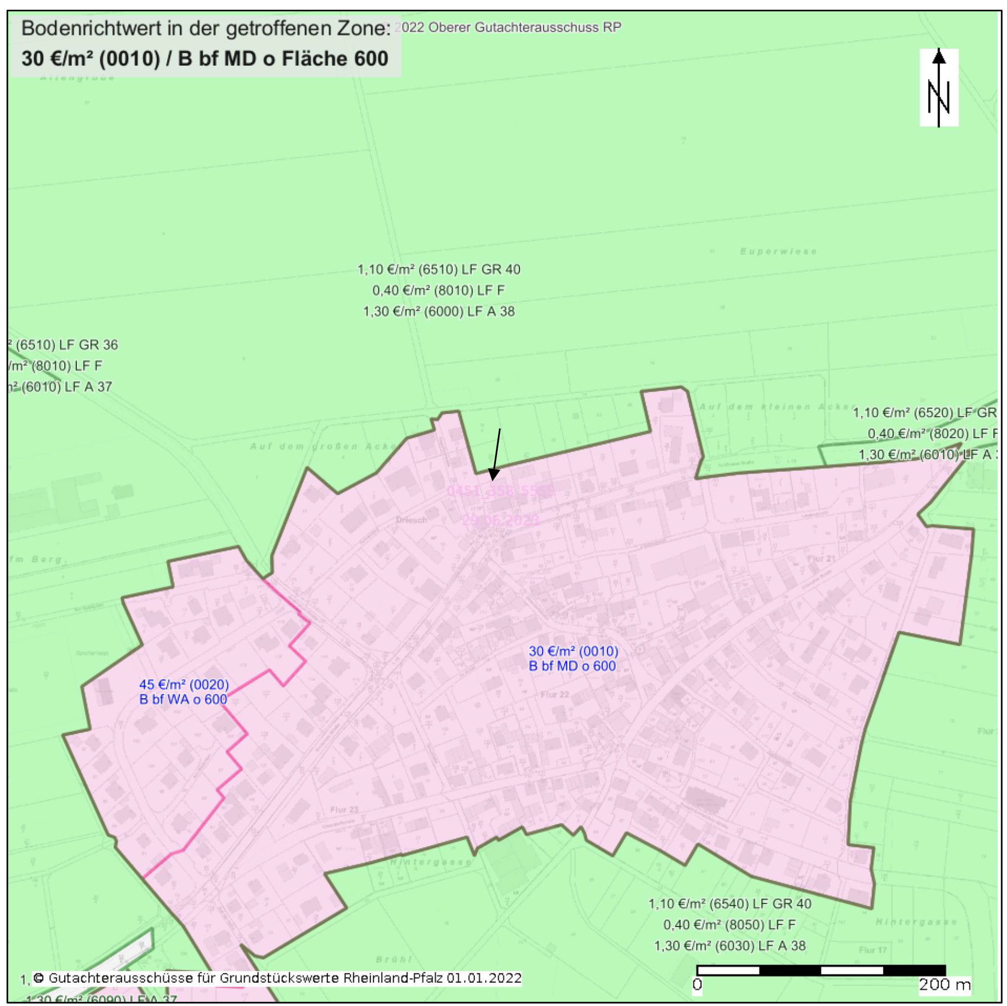 rheinland-pfalz 13 K 25/21 Koblenzer Straße 31, 56826 Lutzerath- OT- Driesch 14