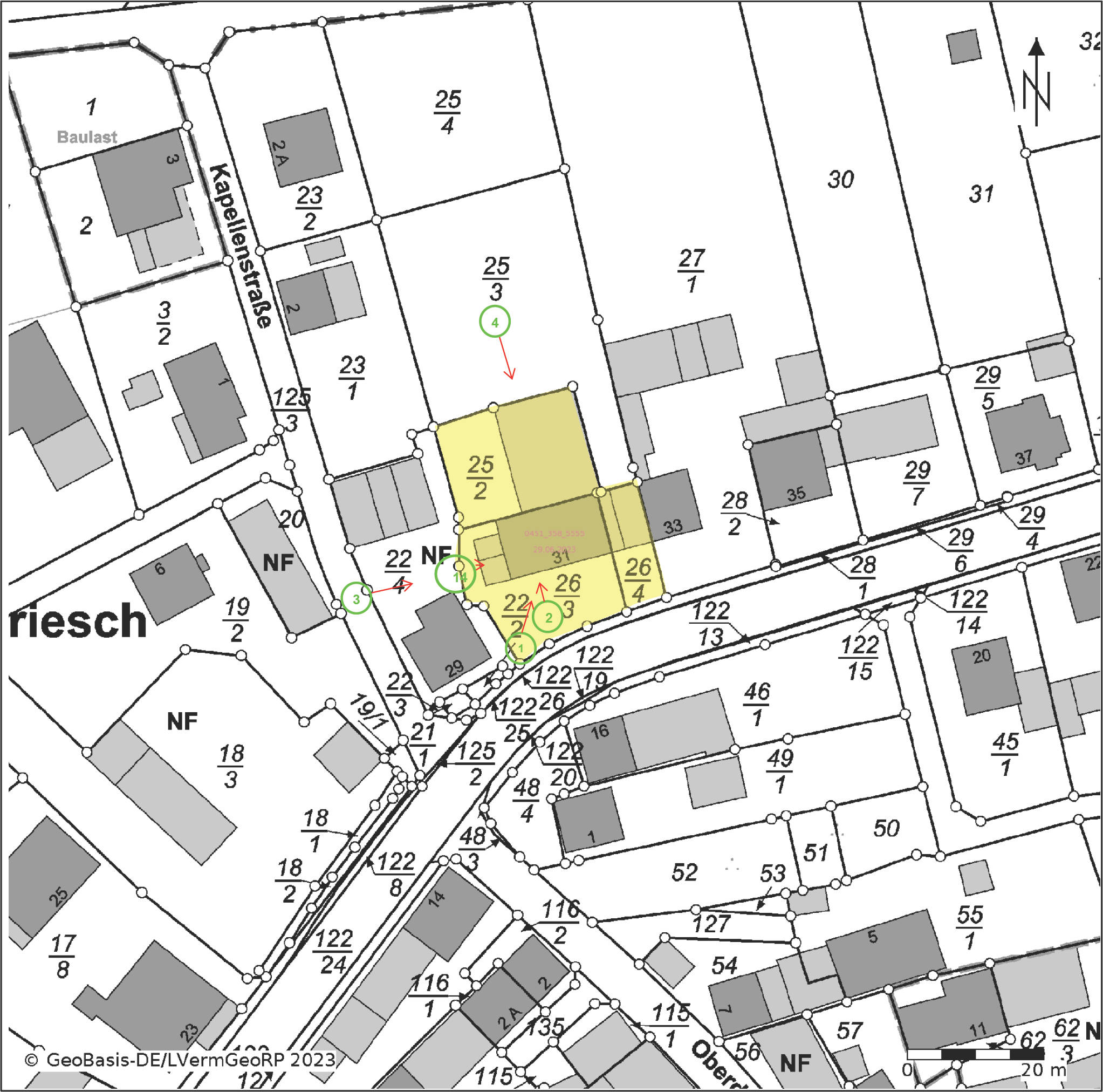 rheinland-pfalz 13 K 25/21 Koblenzer Straße 31, 56826 Lutzerath- OT- Driesch 12