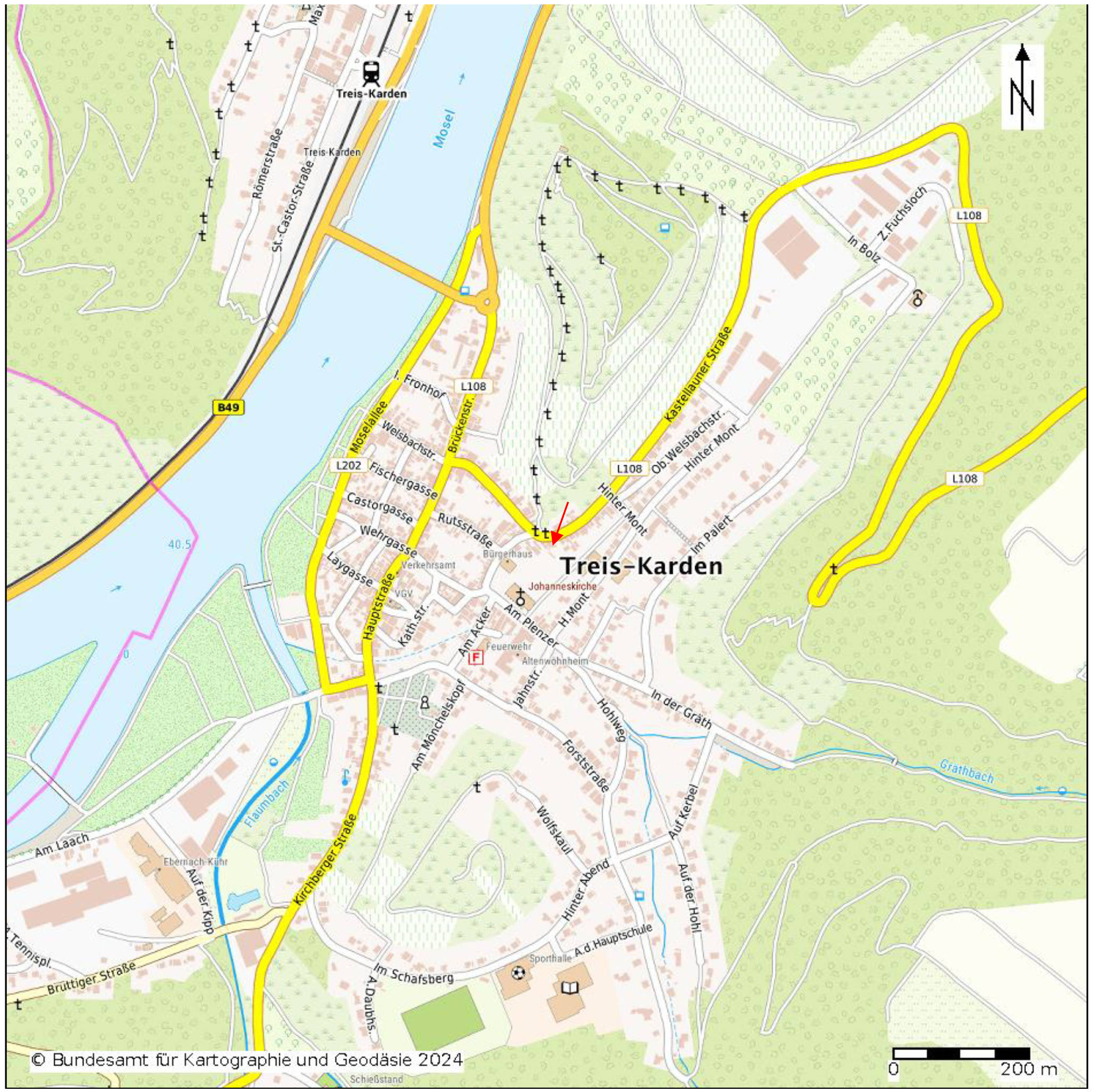 rheinland-pfalz 13 K 25-23 Kastellauner Straße 22, 56253 Treis-Karden