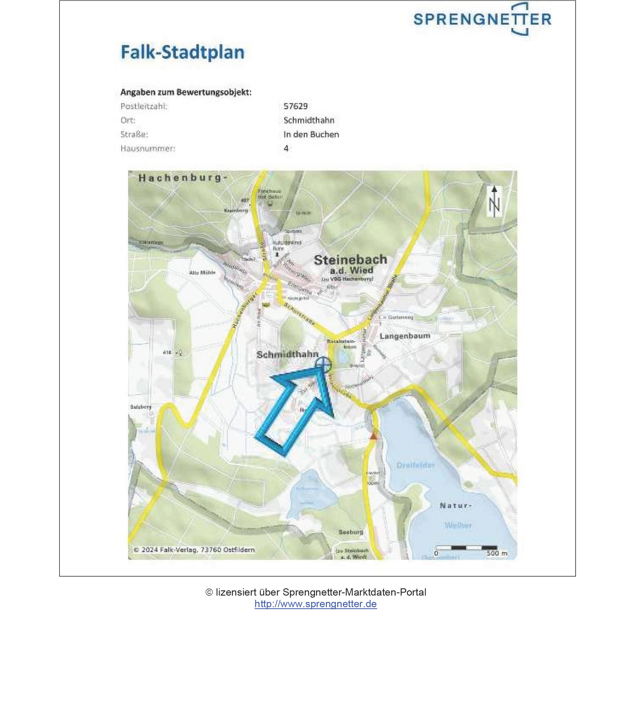 rheinland-pfalz 13 K 27/24 In den Buchen 4, 57629 Steinebach an der Wied - Schmidthahn 24