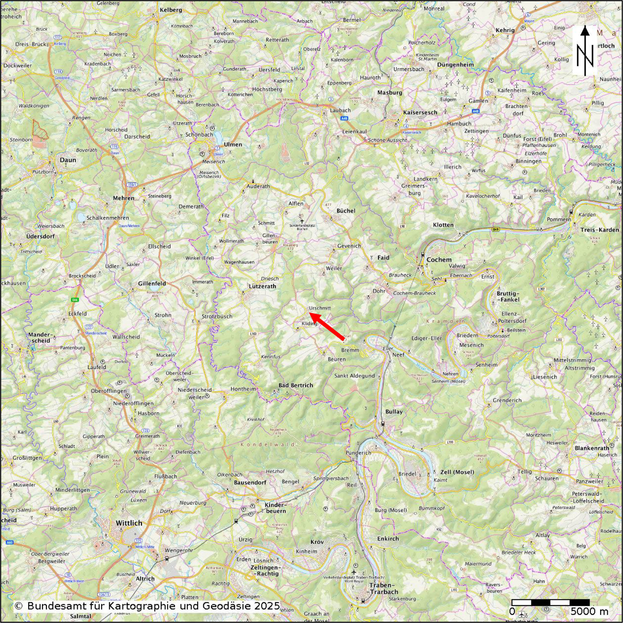 rheinland-pfalz 0013 K 0003/2024 Kirchstr. 12, 56825 Urschmitt 6