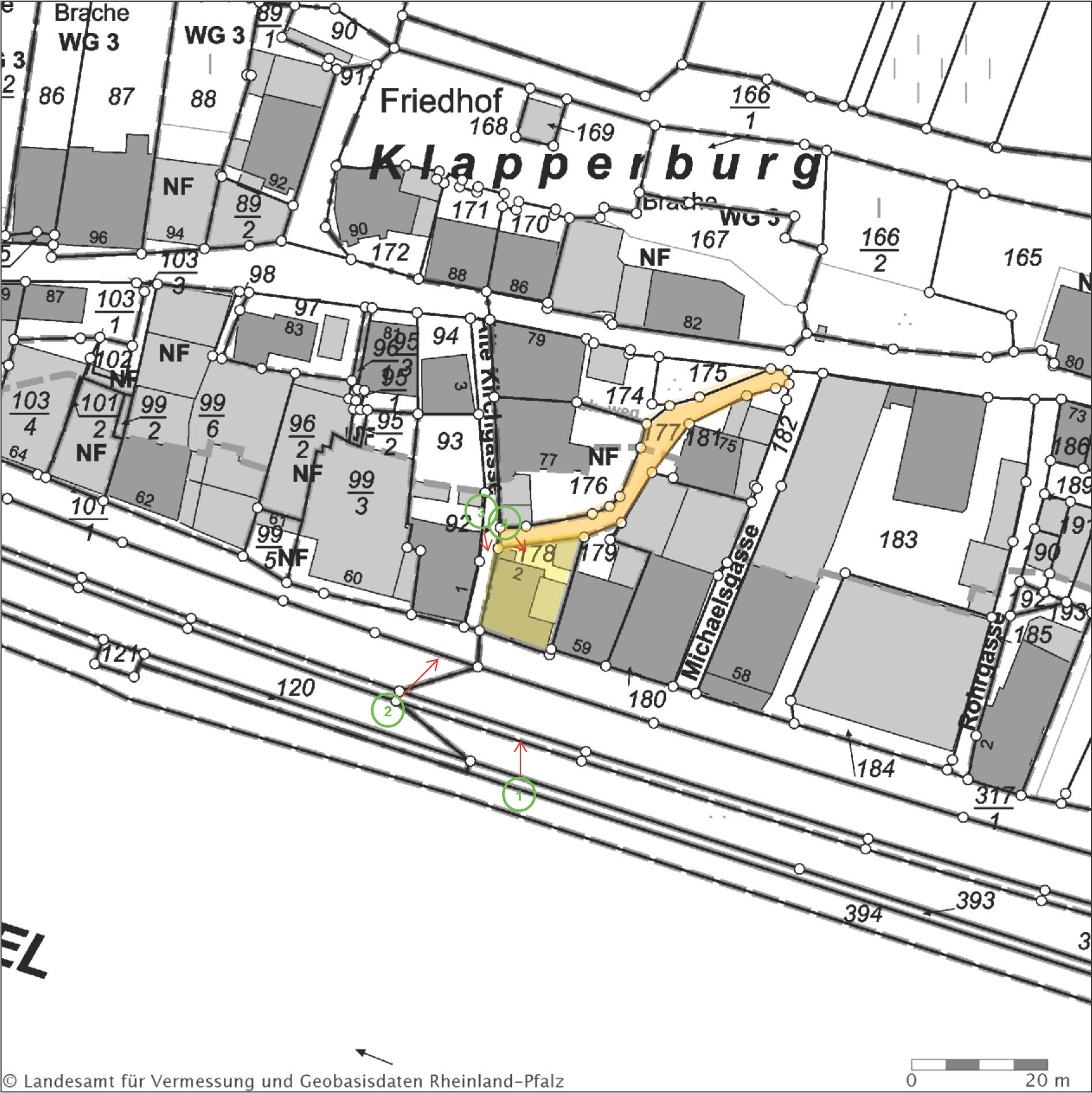 rheinland-pfalz 13 K 5-24 Alte Kirchgasse 2, 56856 Zell