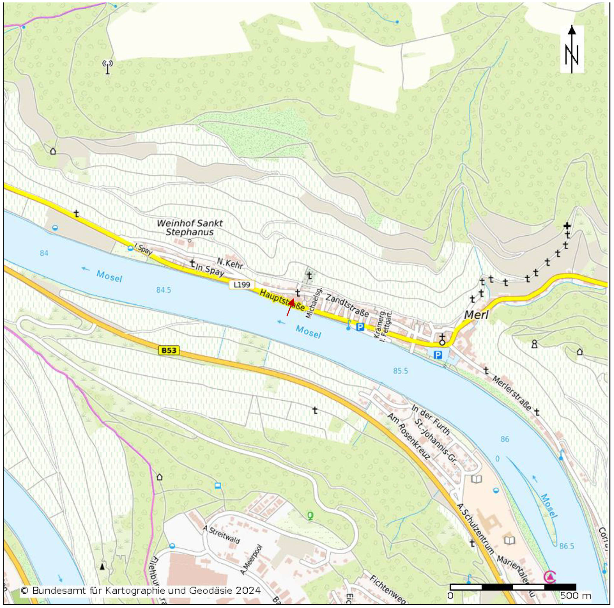 rheinland-pfalz 13 K 5-24 Alte Kirchgasse 2, 56856 Zell