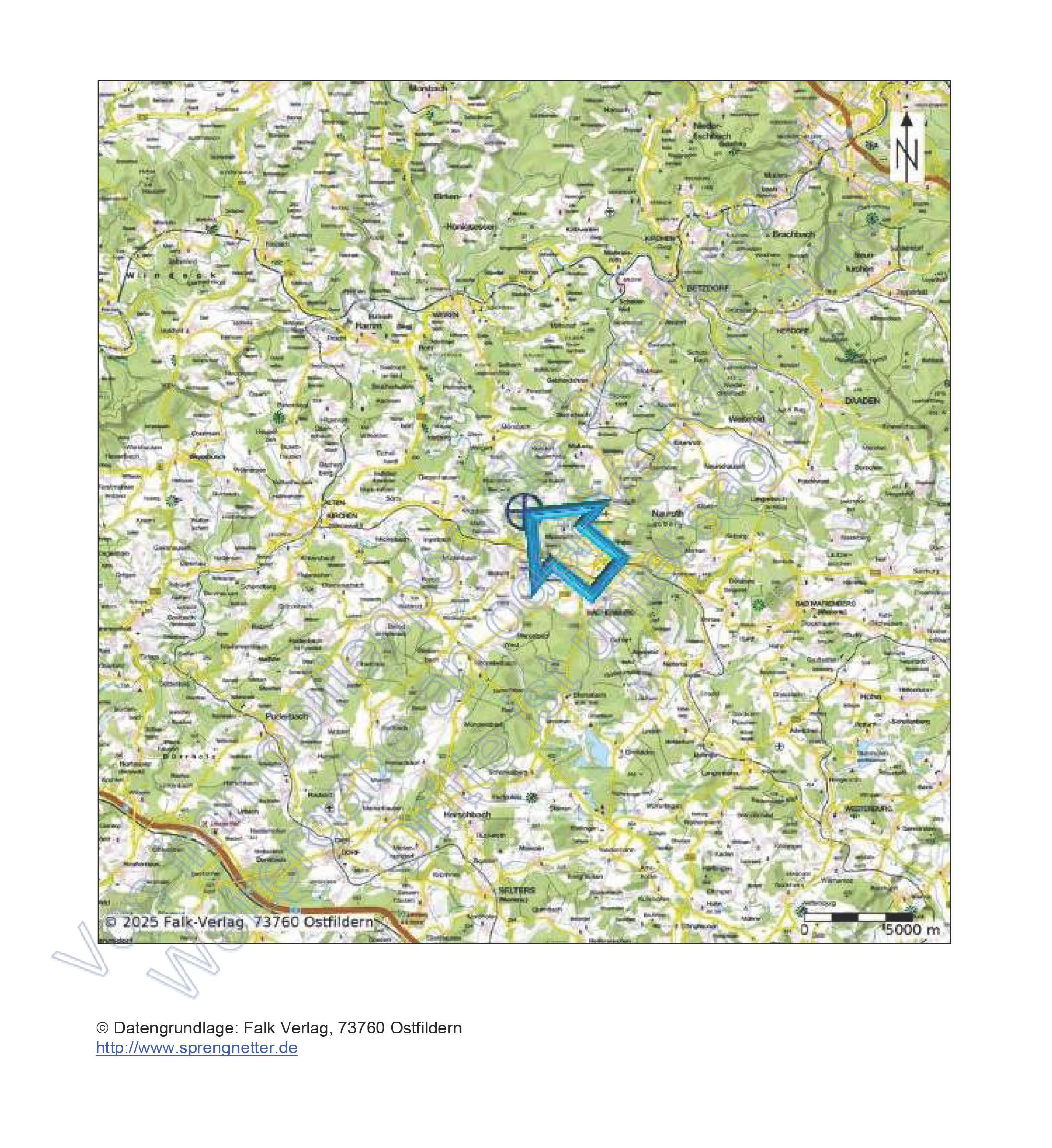 rheinland-pfalz 13 K 51/24 Hauptstraße 34, 57627 Astert 18