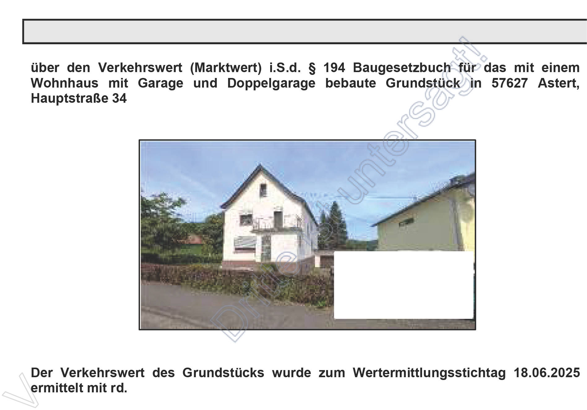 rheinland-pfalz 13 K 51/24 Hauptstraße 34, 57627 Astert 2