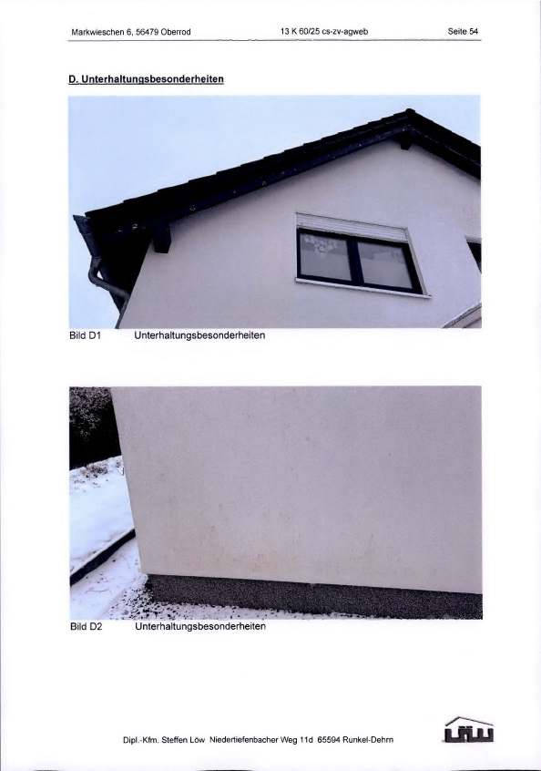 Einfamilienhaus in Markwieschen 6, 56479 Oberrod - Bild 2