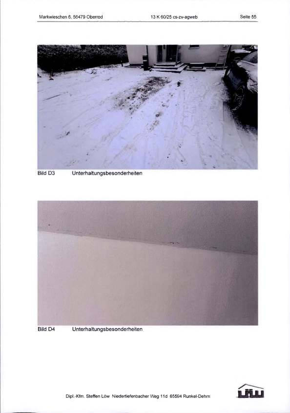 rheinland-pfalz 13 K 60/25 Markwieschen 6, 56479 Oberrod 7