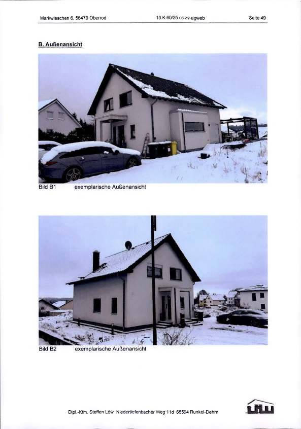 Einfamilienhaus in Markwieschen 6, 56479 Oberrod