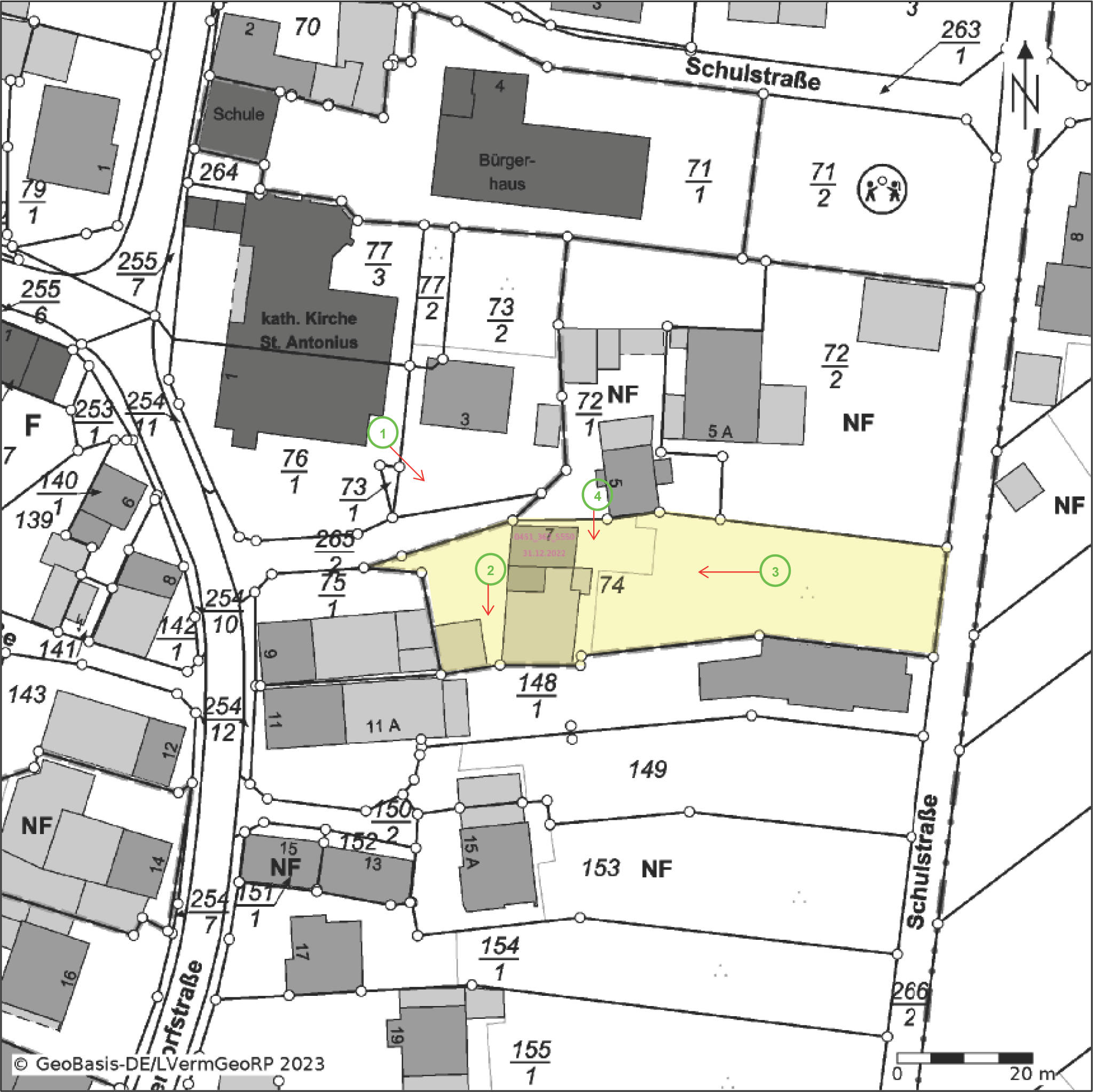 rheinland-pfalz 14 K 18-22 Unterdorfstr. 7, 56825 Beuren (Eifel) 18