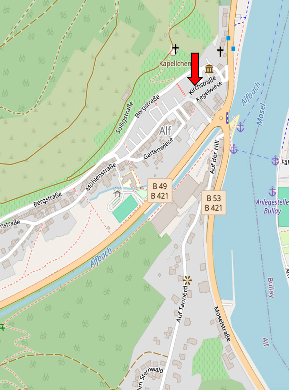 rheinland-pfalz 14 K 22/23#1 Chorgasse 2, 56859 Alf 21