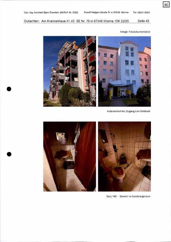 rheinland-pfalz 15 K 22/25 Am Krankenhaus 41 - 43, 67550 Worms 2