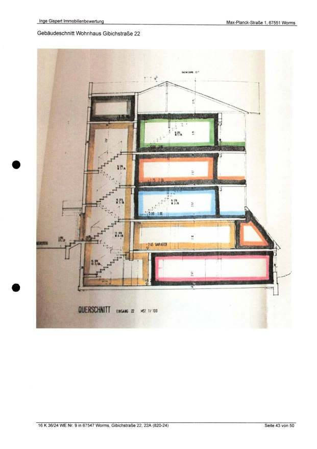 rheinland-pfalz 16 K 36/24 Gibichstraße 22, 67547 Worms 7