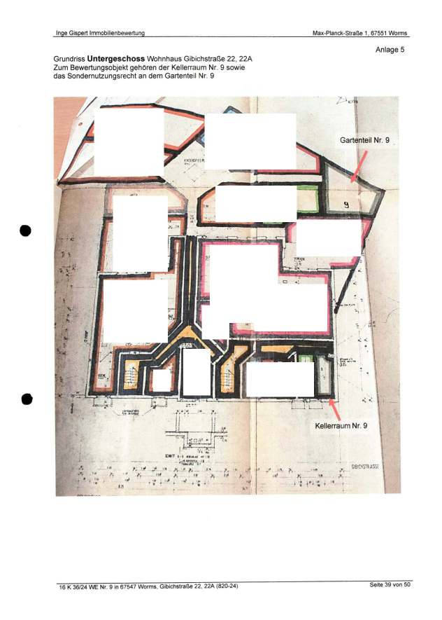 rheinland-pfalz 16 K 36/24 Gibichstraße 22, 67547 Worms 10