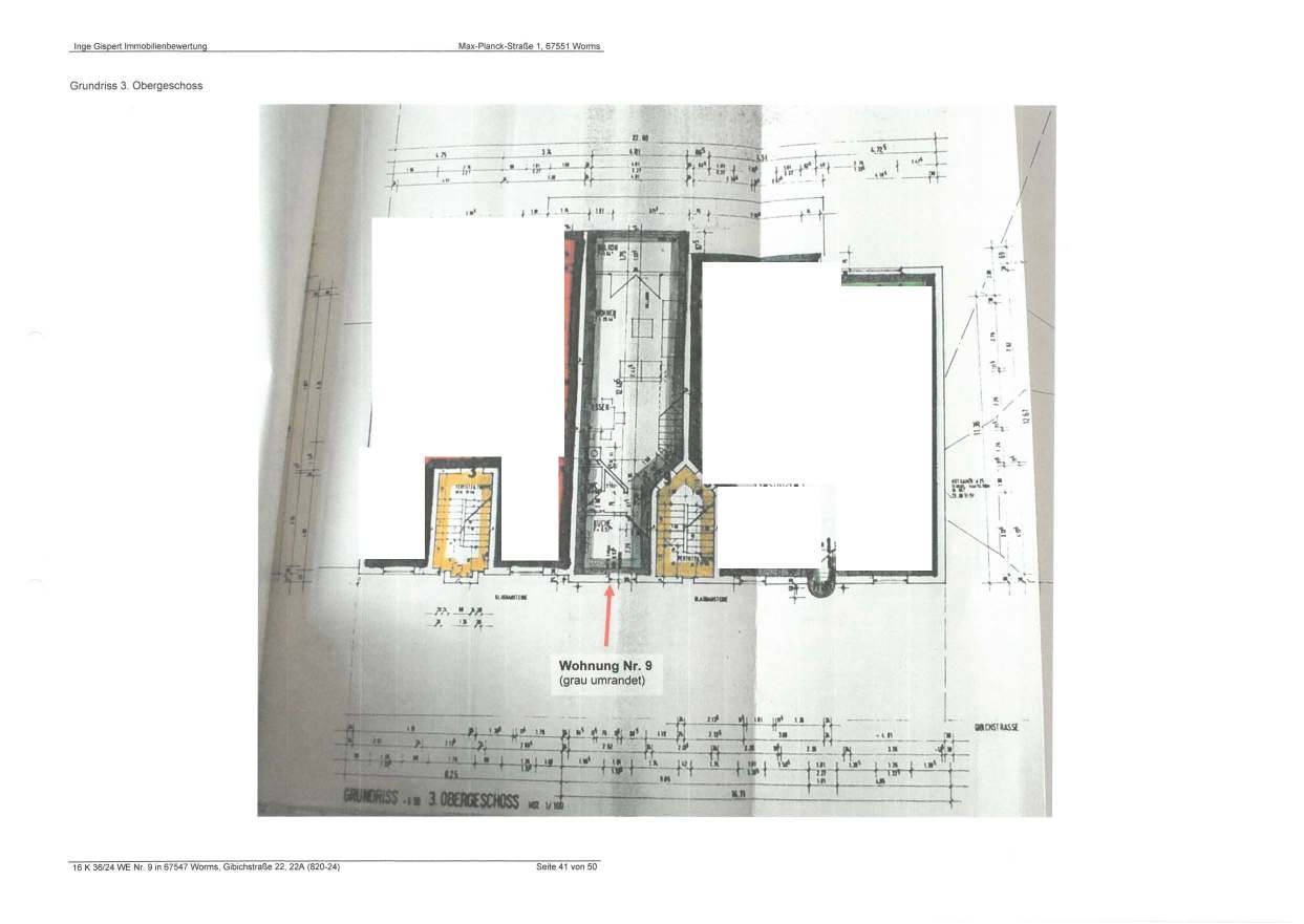 rheinland-pfalz 16 K 36/24 Gibichstraße 22, 67547 Worms 9