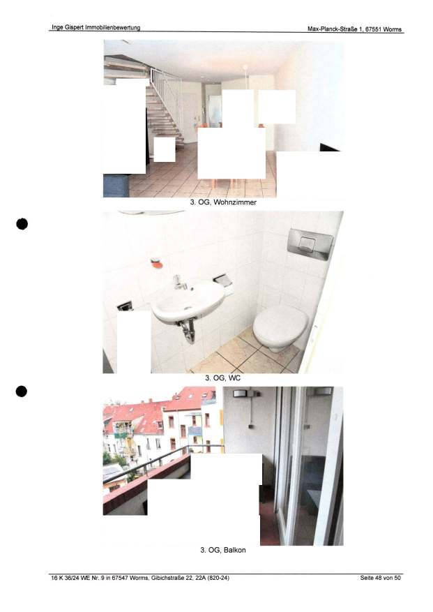 Sonstige Wohnung in Gibichstraße 22, 67547 Worms - Bild 3