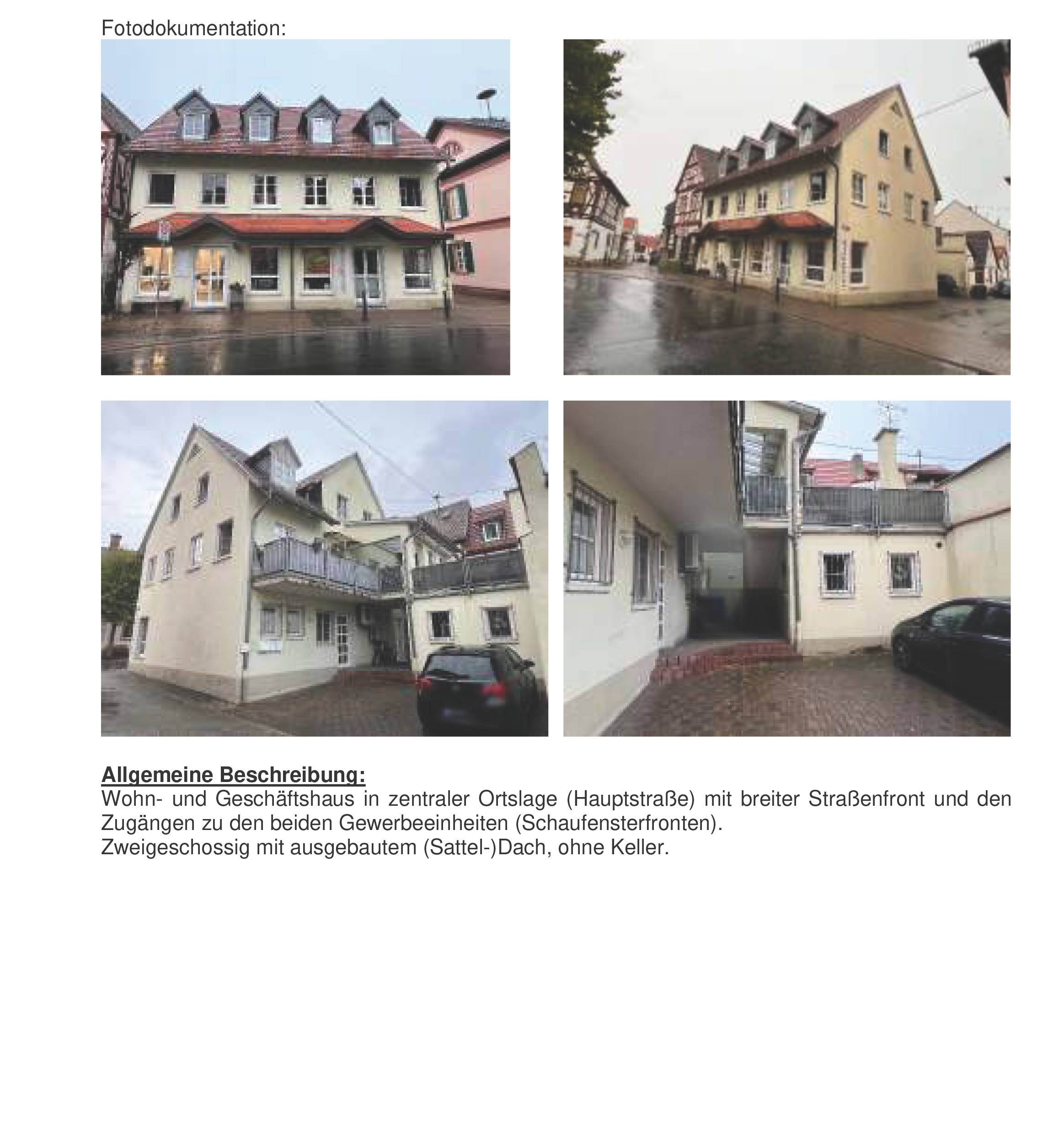 Wohn- und Geschäftshaus in Obermarkt 4, 55239 Gau-Odernheim - Bild 2