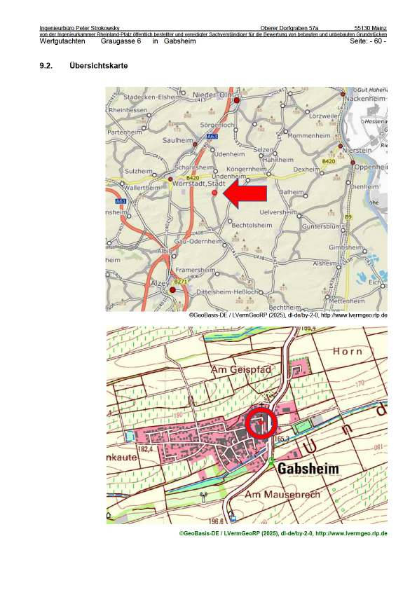 rheinland-pfalz 2 K 2/25 Graugasse 6, 55288 Gabsheim 29