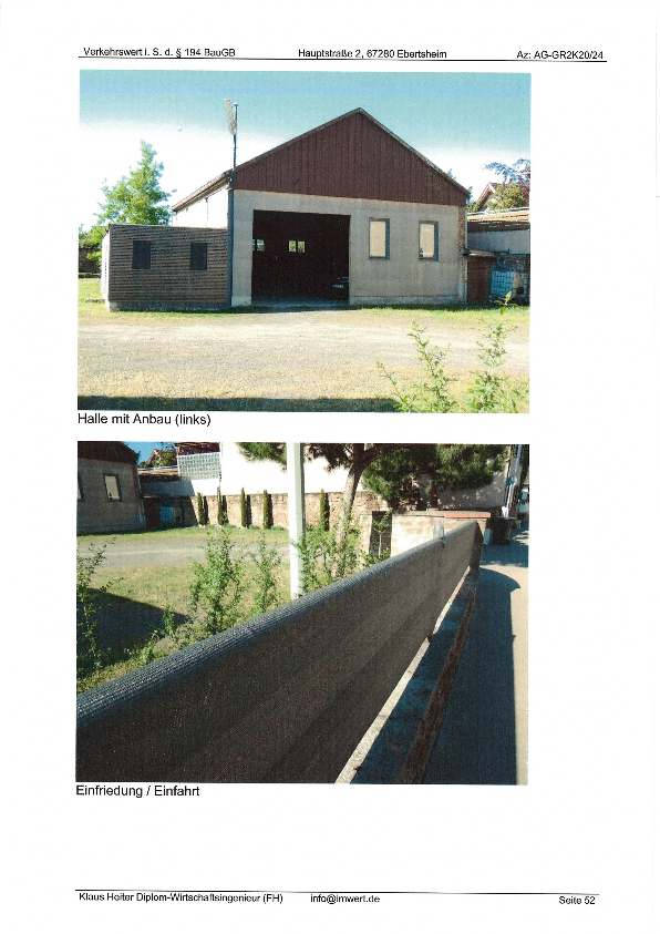 Landwirtschaftliches Objekt in Hauptstraße 2, 67280 Ebertsheim - Bild 4