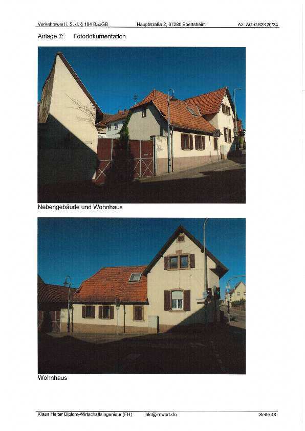 Landwirtschaftliches Objekt in Hauptstraße 2, 67280 Ebertsheim - Bild 2