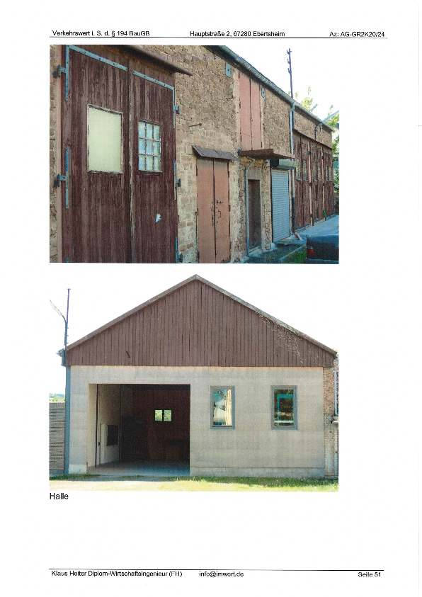 Landwirtschaftliches Objekt in Hauptstraße 2, 67280 Ebertsheim - Bild 3