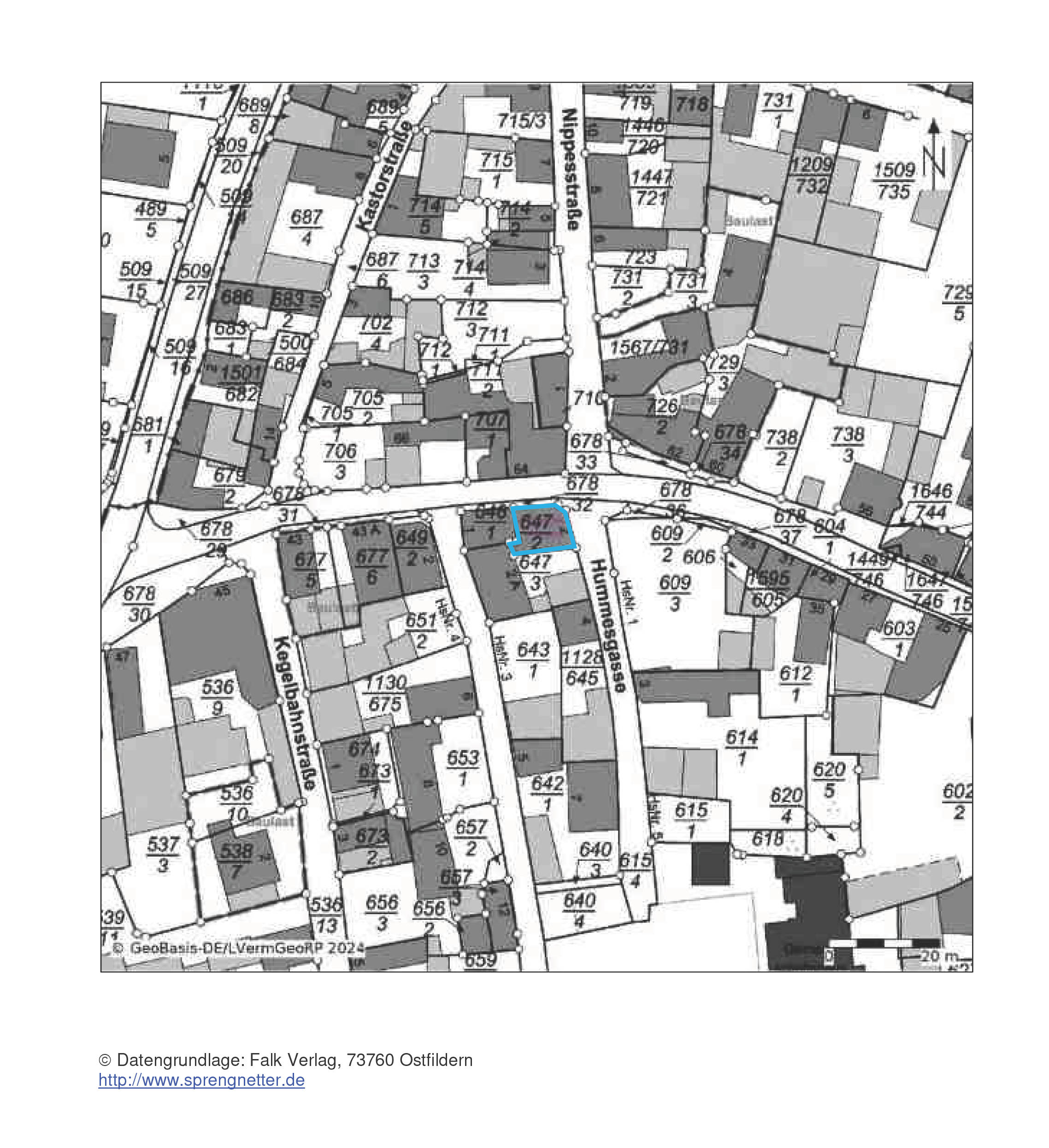 rheinland-pfalz 2 K 28/23 Hummesgasse 2, 56745 Bell 7
