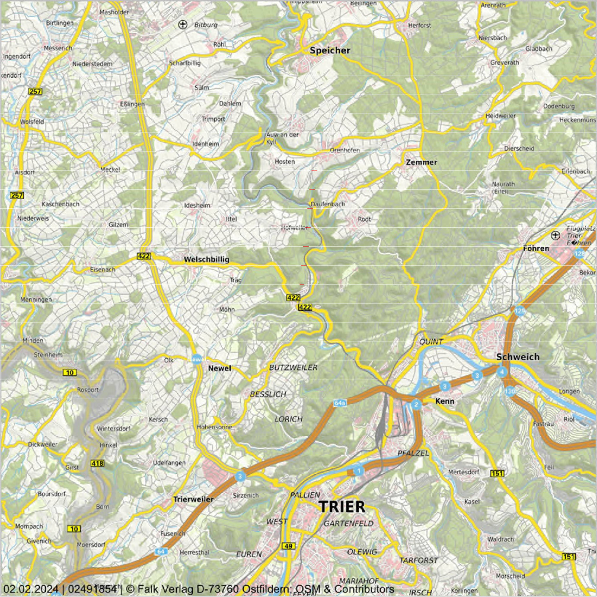 rheinland-pfalz 23 K 3-24#1 Schulstraße, 54306 Kordel 13