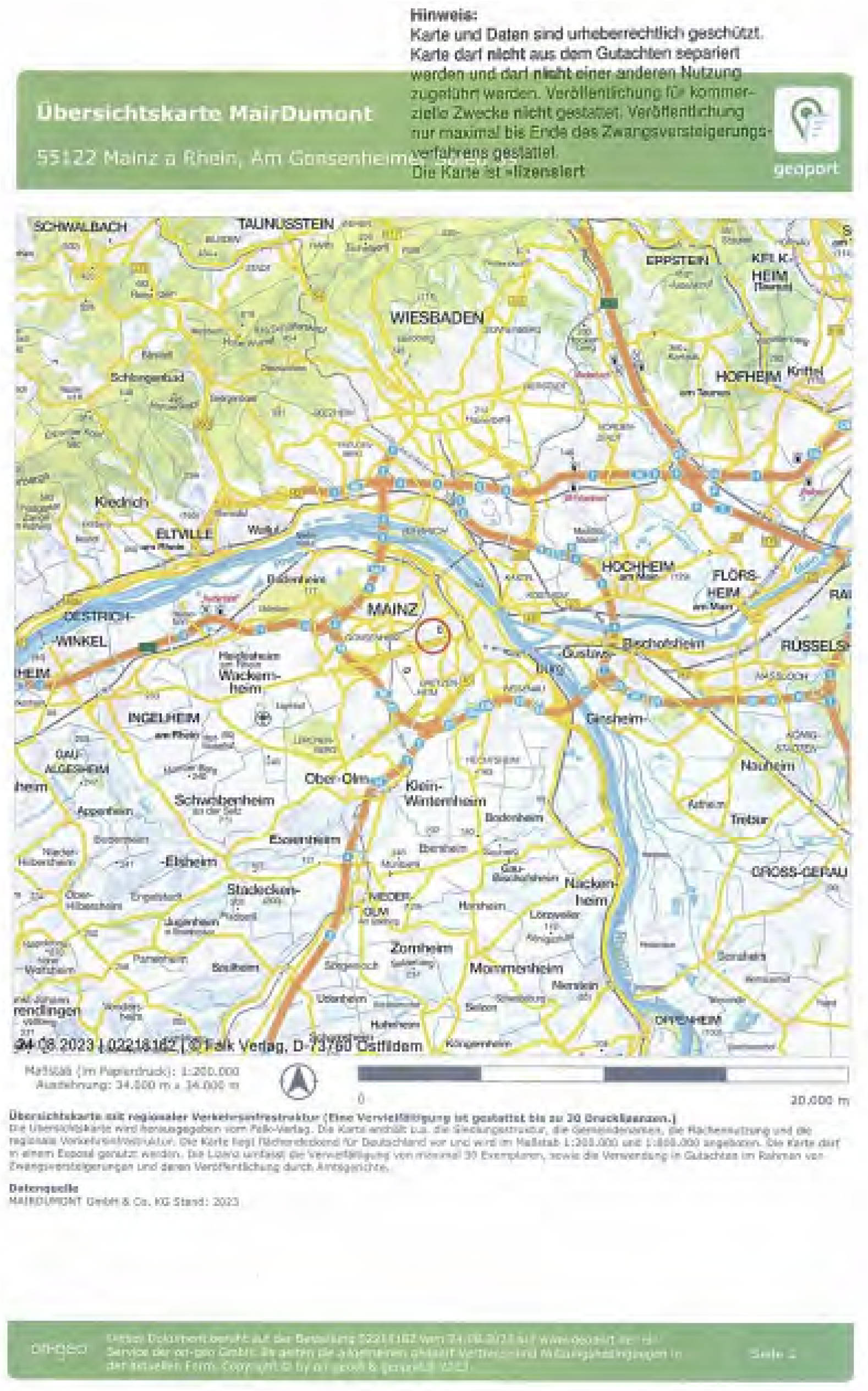 rheinland-pfalz 260 K 21/23 Am Gonsenheimer Spieß 89, 55122 Mainz 32