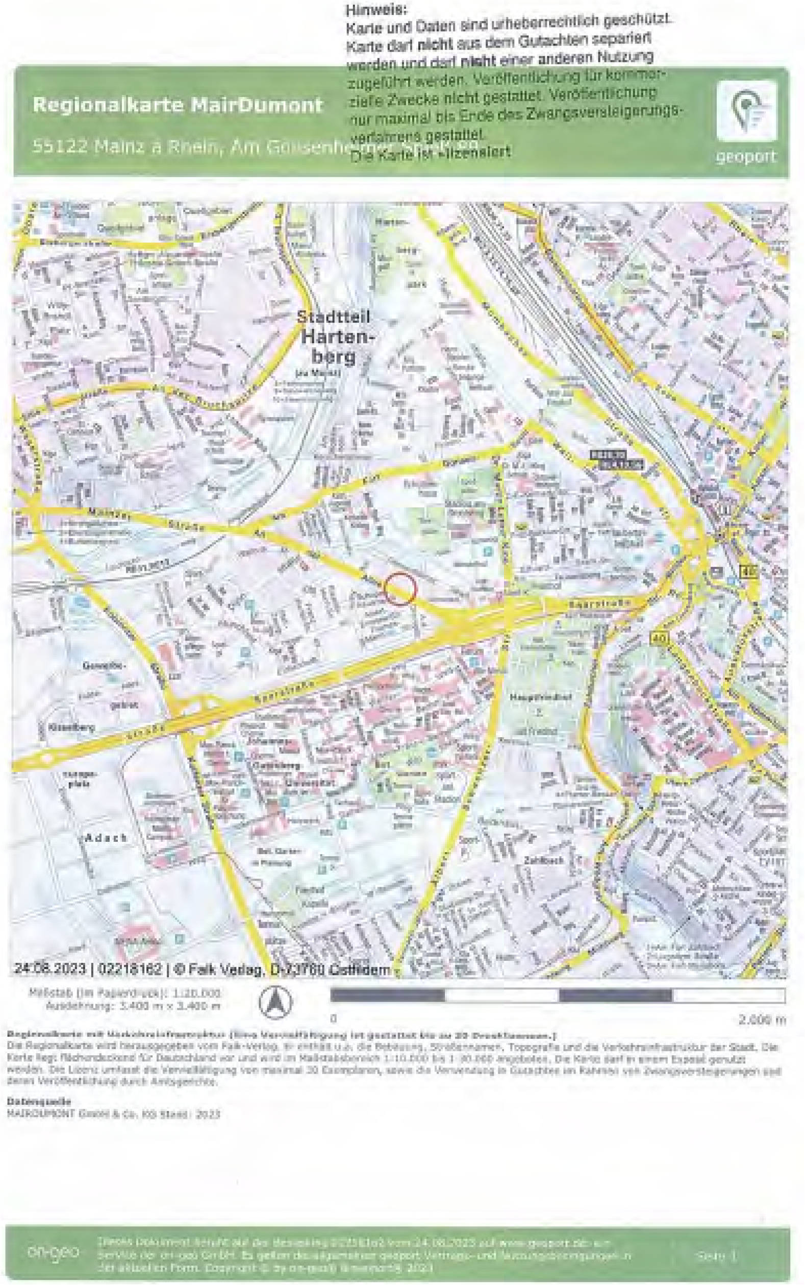 rheinland-pfalz 260 K 21/23 Am Gonsenheimer Spieß 89, 55122 Mainz 36