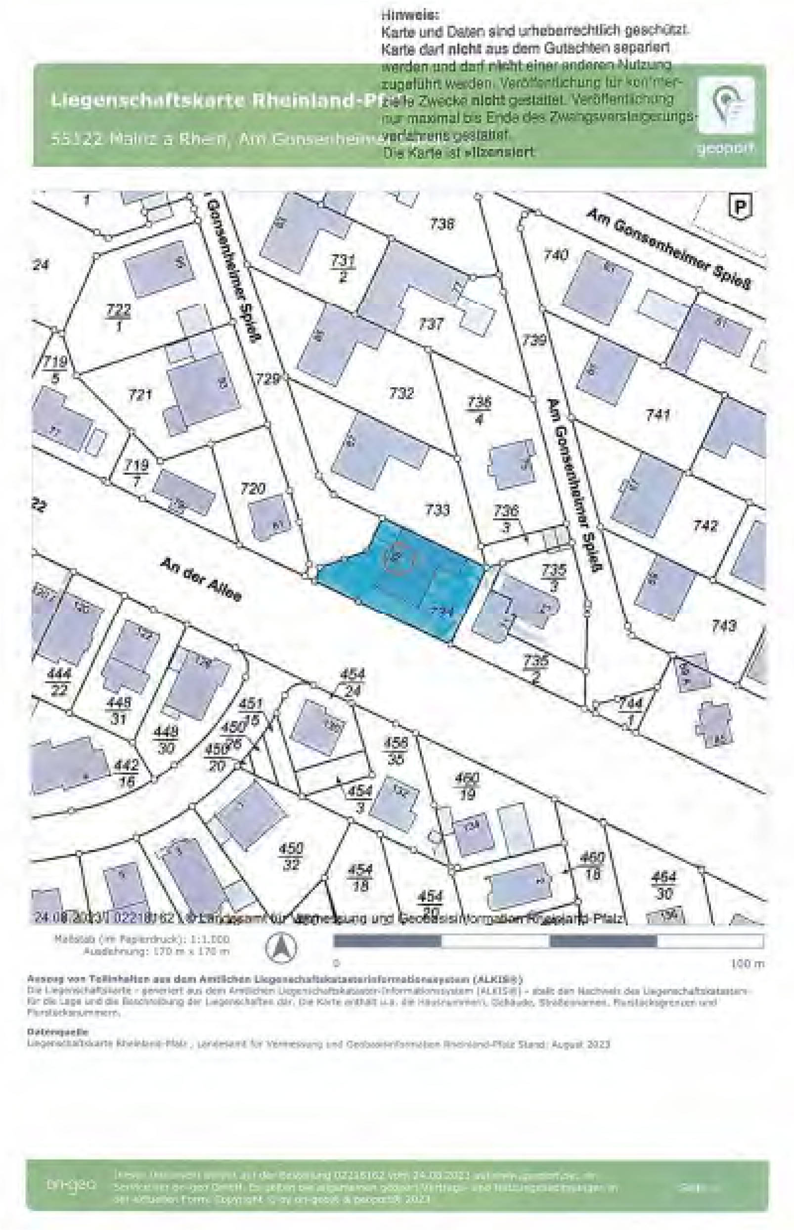 rheinland-pfalz 260 K 21/23 Am Gonsenheimer Spieß 89, 55122 Mainz 34