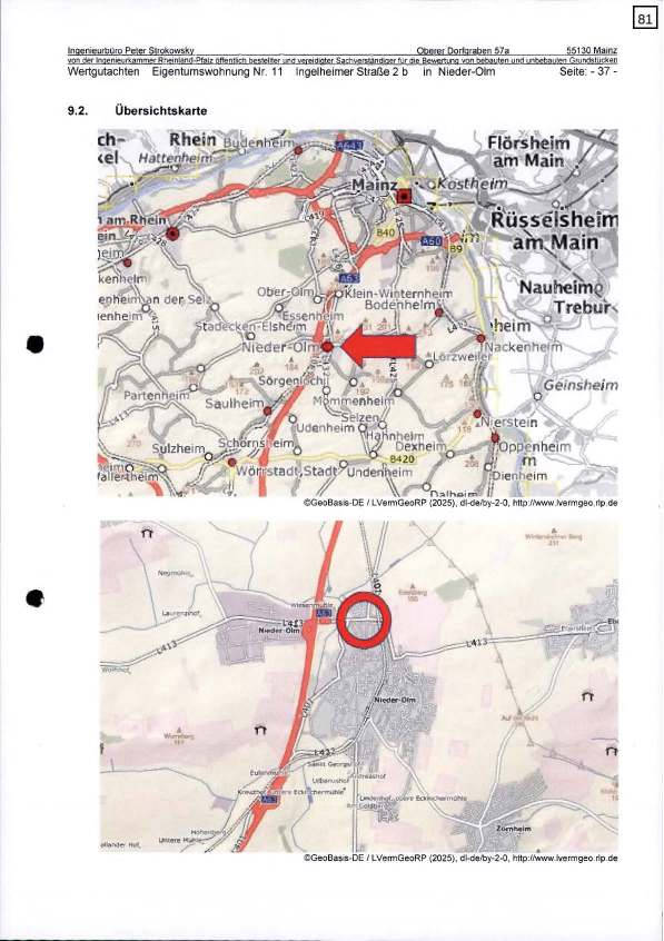 rheinland-pfalz 260 K 64/24 Ingelheimer Straße 2B, 55268 Nieder-Olm 12