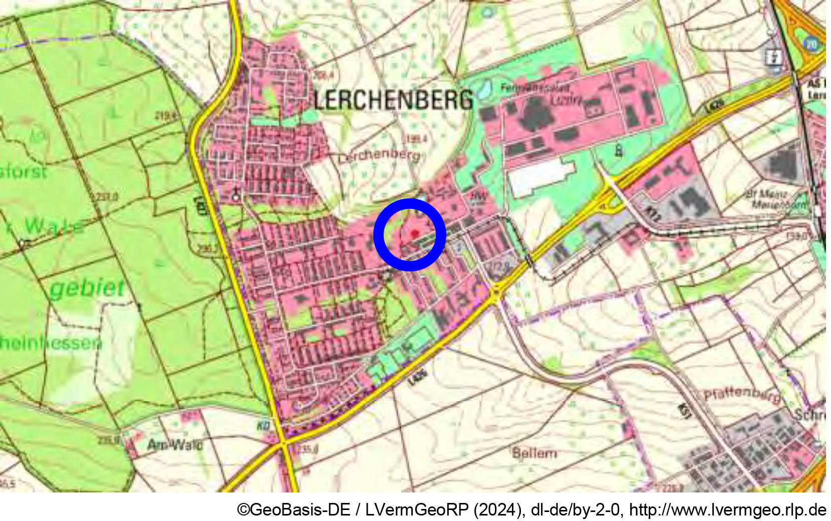 rheinland-pfalz 260 K 71/23 Regerstraße 6, 55127 Mainz-Bretzenheim (Lerchenberg) 25