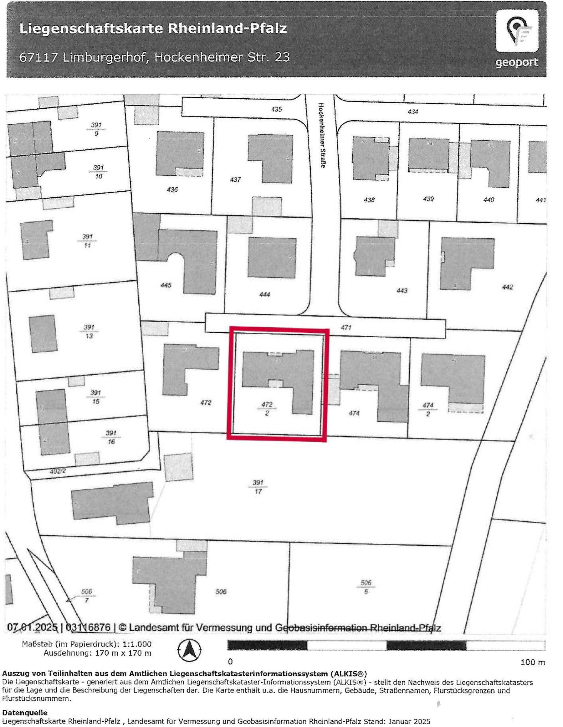rheinland-pfalz 3 K 101/23 Hockenheimer Straße 23, 67117 Limburgerhof 7