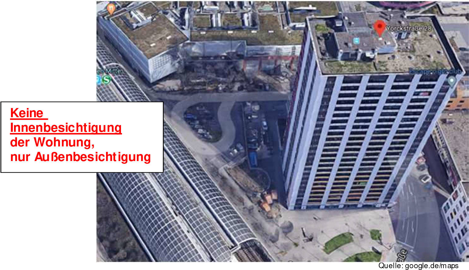 Eigentumswohnung (1 bis 2 Zimmer), sonstiges Teileigentum (z.B. Keller, Hobbyraum) in Yorckstraße 28, 67061 Ludwigshafen am Rhein - Bild 3