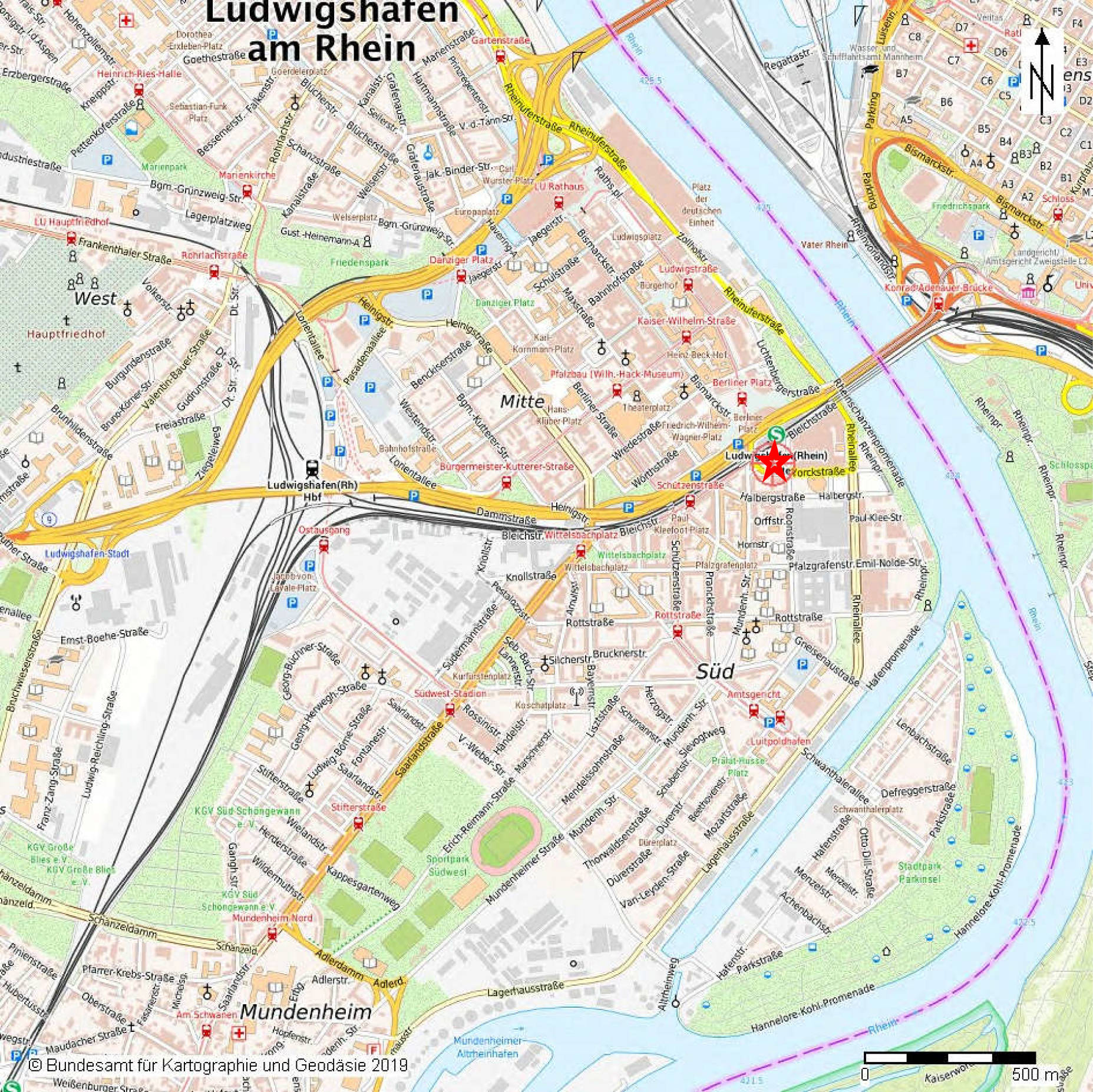 rheinland-pfalz 3 K 18/25 Yorckstraße 28, 67061 Ludwigshafen am Rhein 11