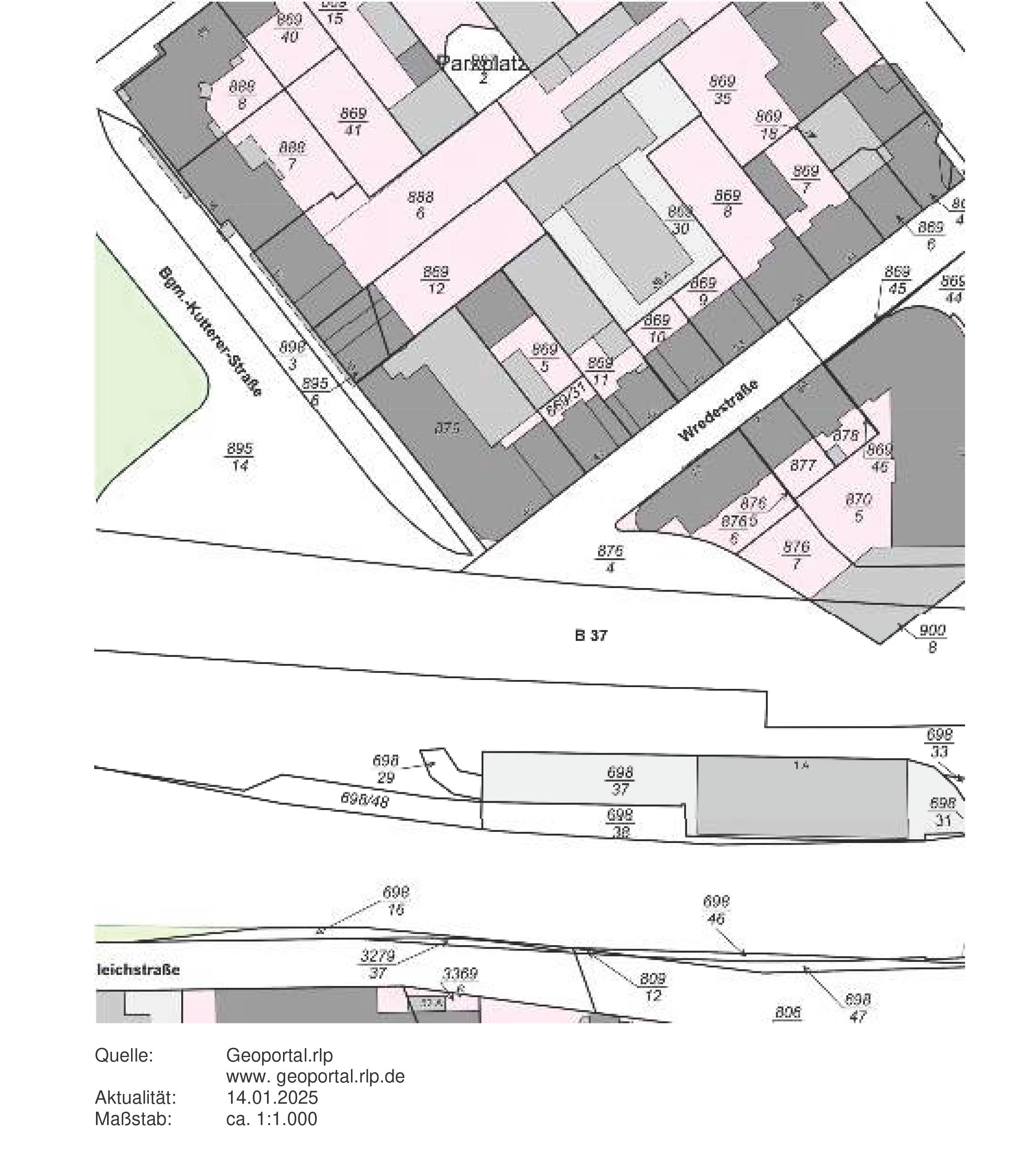 rheinland-pfalz 3 K 21/24 Wredestraße 46, 67059 Ludwigshafen am Rhein 6